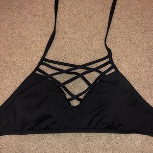 strappy bikini top